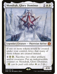Mondrak, Glory Dominus - Foil
