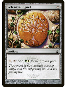 Selesnya Signet - Foil