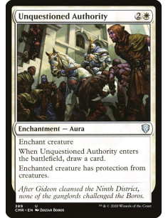 Unquestioned Authority