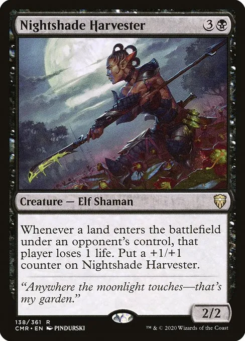 Nightshade Harvester - Foil