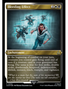 Bleeding Effect - Foil