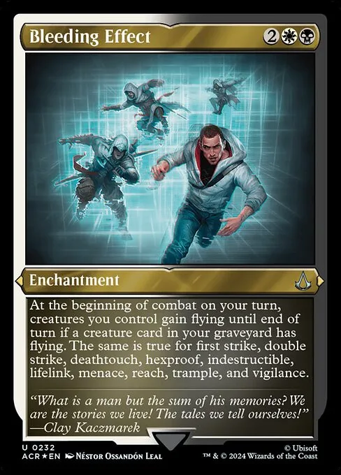 Bleeding Effect - Foil