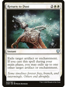 Return to Dust - Foil
