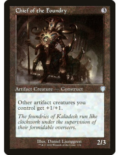 Chief of the Foundry