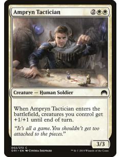 Ampryn Tactician - Foil