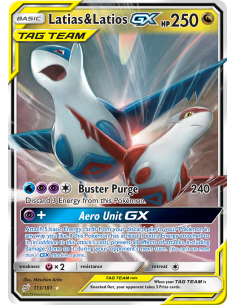 Latias & Latios-GX