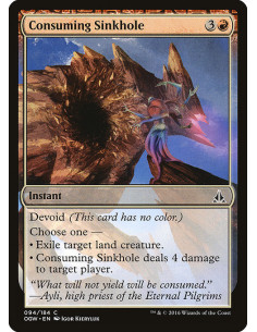 Consuming Sinkhole - Foil