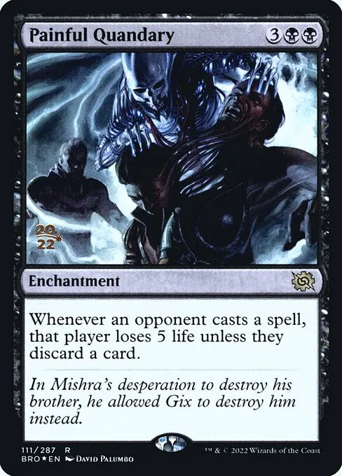 Painful Quandary - Foil