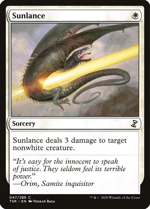 Sunlance - Foil