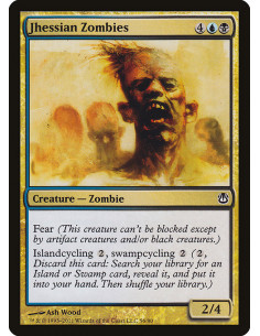Jhessian Zombies