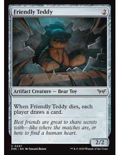 Friendly Teddy - Foil