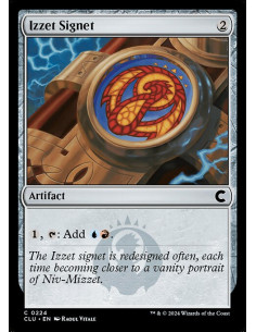 Izzet Signet
