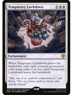 Temporary Lockdown - Foil