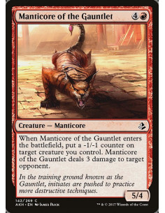 Manticore of the Gauntlet - Foil