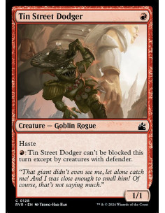Tin Street Dodger - Foil