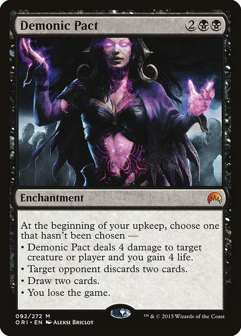 Demonic Pact - Foil