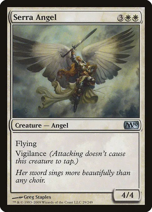 Serra Angel - Foil