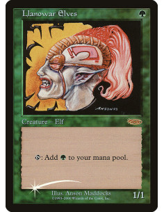 Llanowar Elves - Foil