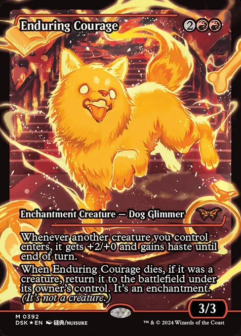 Enduring Courage - Foil