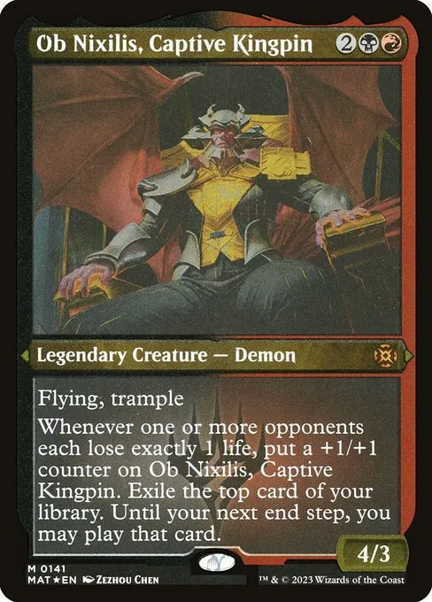 Ob Nixilis, Captive Kingpin - Foil