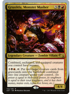 Grusilda, Monster Masher - Foil