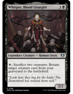 Whisper, Blood Liturgist