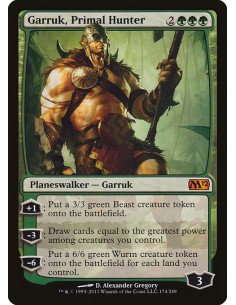 Garruk, Primal Hunter - Foil