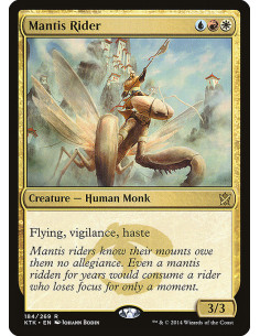 Mantis Rider - Foil