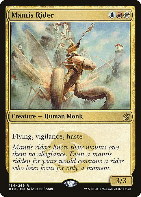 Mantis Rider - Foil