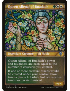 Queen Allenal of Ruadach - Foil