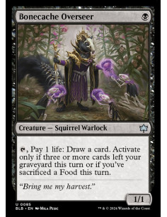 Bonecache Overseer - Foil
