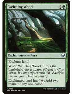Weirding Wood