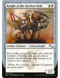 Knight of the Kitchen Sink