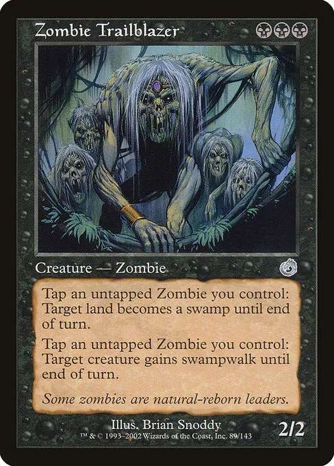 Zombie Trailblazer - Foil