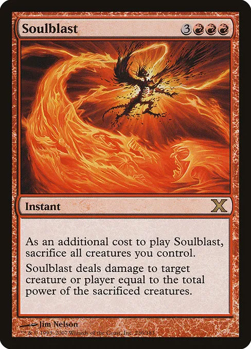 Soulblast - Foil