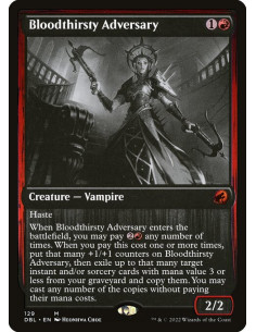 Bloodthirsty Adversary