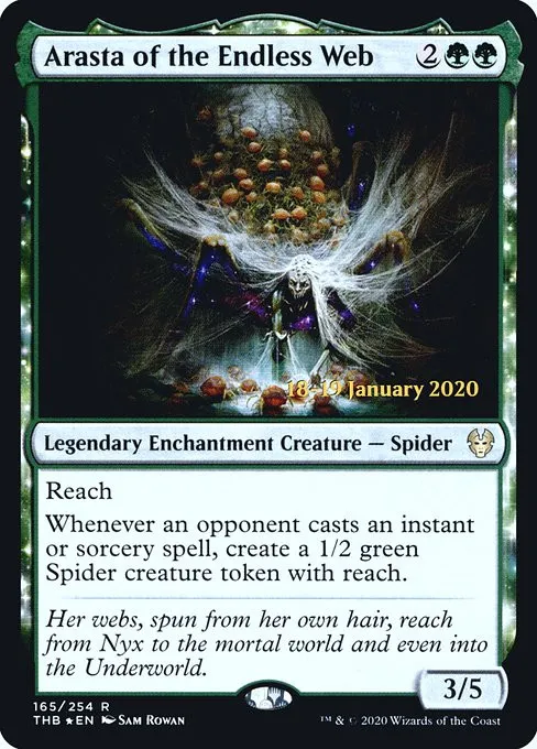 Arasta of the Endless Web - Foil