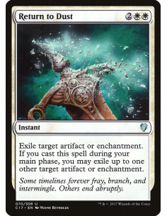 Return to Dust