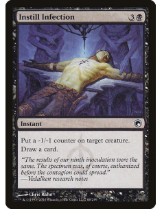 Instill Infection - Foil