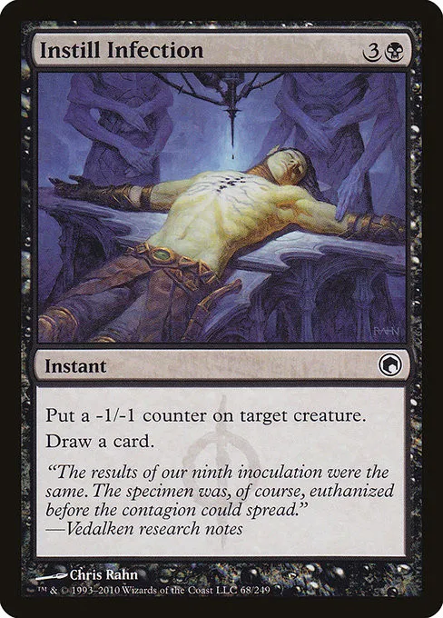 Instill Infection - Foil