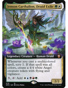 Jenson Carthalion, Druid Exile