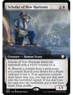 Scholar of New Horizons