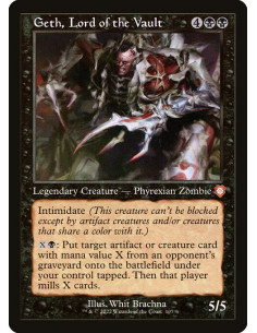 Geth, Lord of the Vault