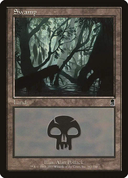 Swamp - Foil