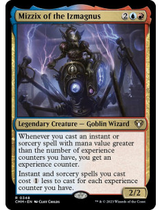 Mizzix of the Izmagnus - Foil