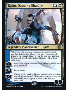 Kaito, Dancing Shadow - Foil