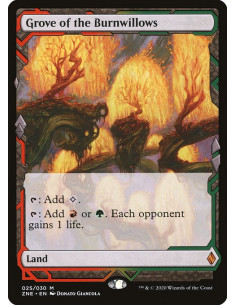 Grove of the Burnwillows - Foil