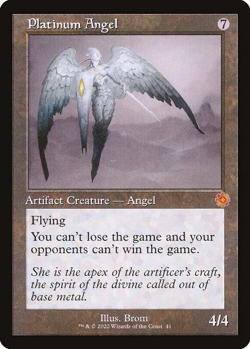 Platinum Angel - Foil