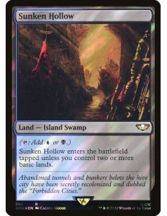Sunken Hollow - Foil