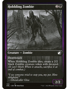 Hobbling Zombie - Foil
